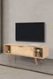 Hanah Home Mesir 3327 Soporte para TV Roble Zafiro